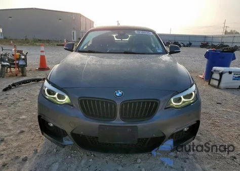 2020 BMW 230Xi z USA, uszkodzony, nr VIN WBA2K1C05L7E24645